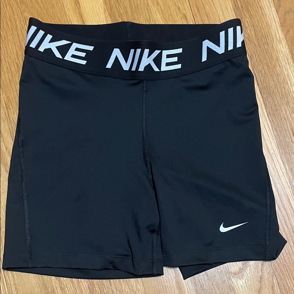 Nike Women's Black Bike Shorts
